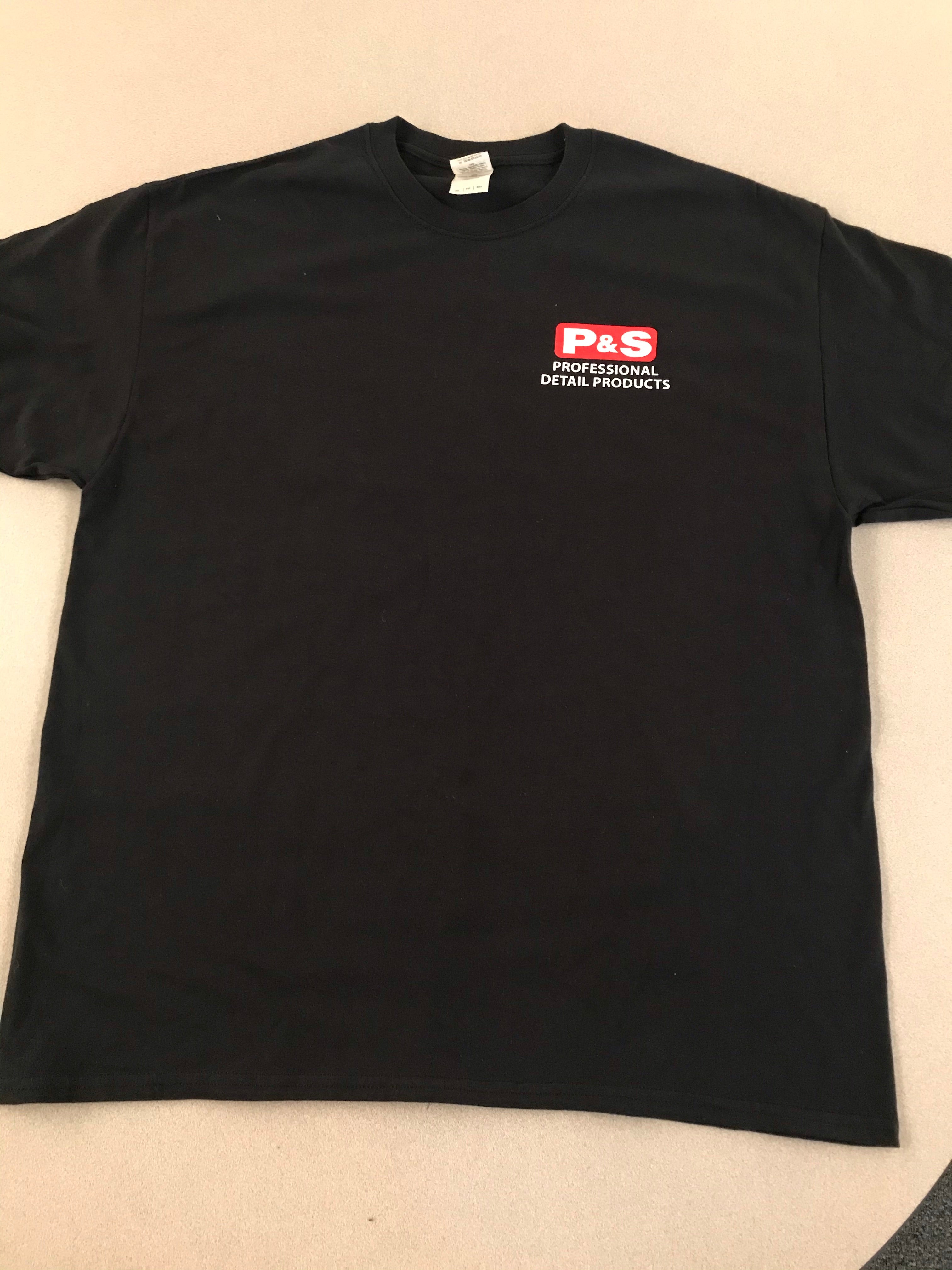 P&S T-Shirt Black / X-Large